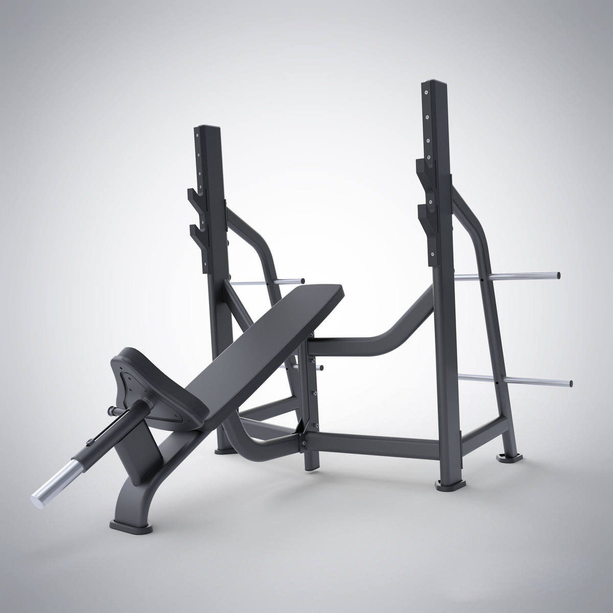 CommercialFlex Adjustable Bench & Rack System