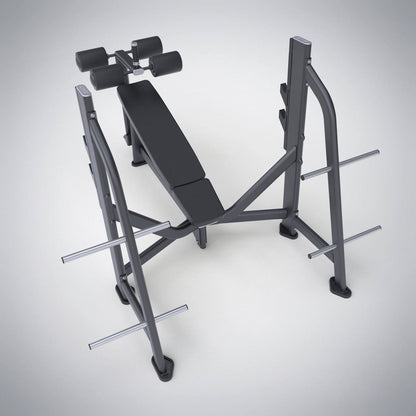CommercialFlex Adjustable Bench & Rack System