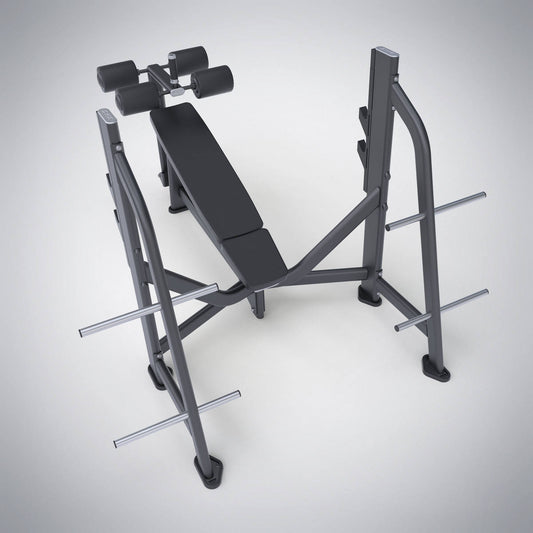 CommercialFlex Adjustable Bench & Rack System