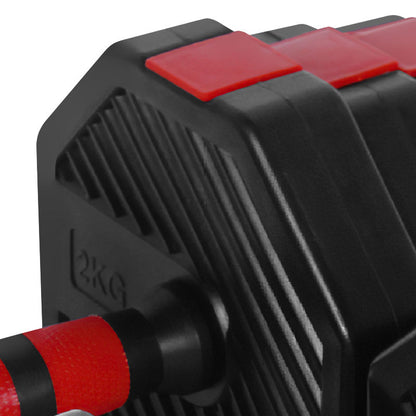 6-in-1 Adjustable Dumbbell Set