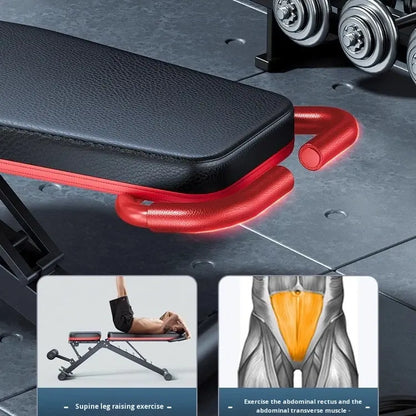 FlexBench Adjustable Weight Bench