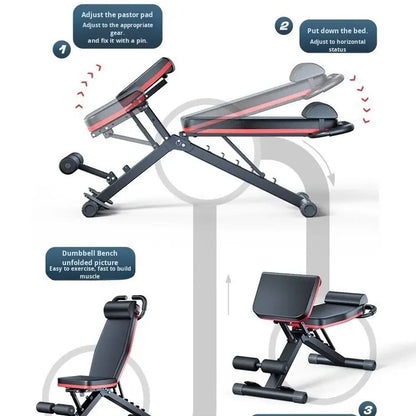 FlexBench Adjustable Weight Bench