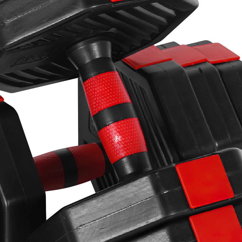 6-in-1 Adjustable Dumbbell Set