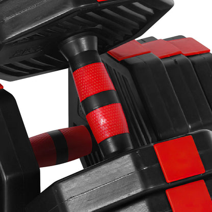 6-in-1 Adjustable Dumbbell Set